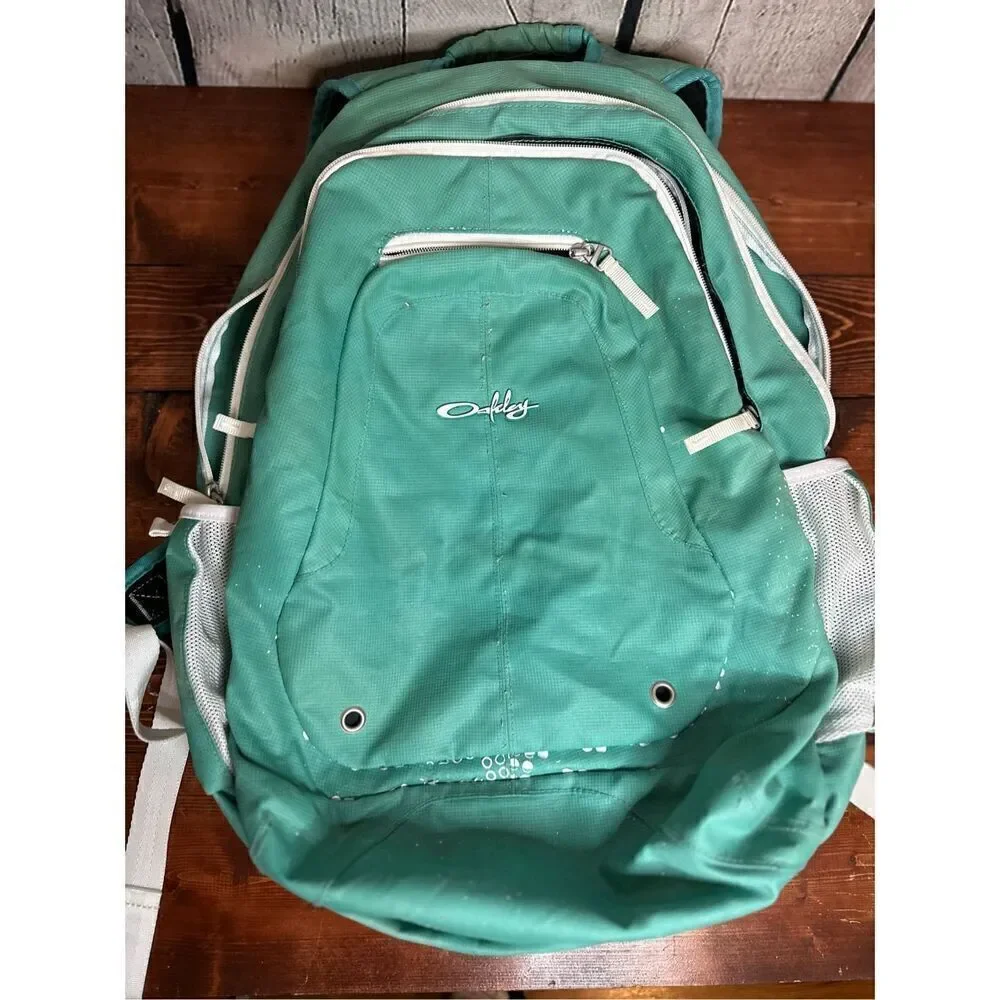 Vintage Oakley Base Load Backpack Green Mineral